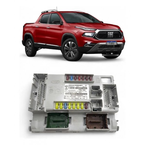 Módulo Bcm Caixa Fusível Fiat Toro 2.0 Diesel 54x4 34771km