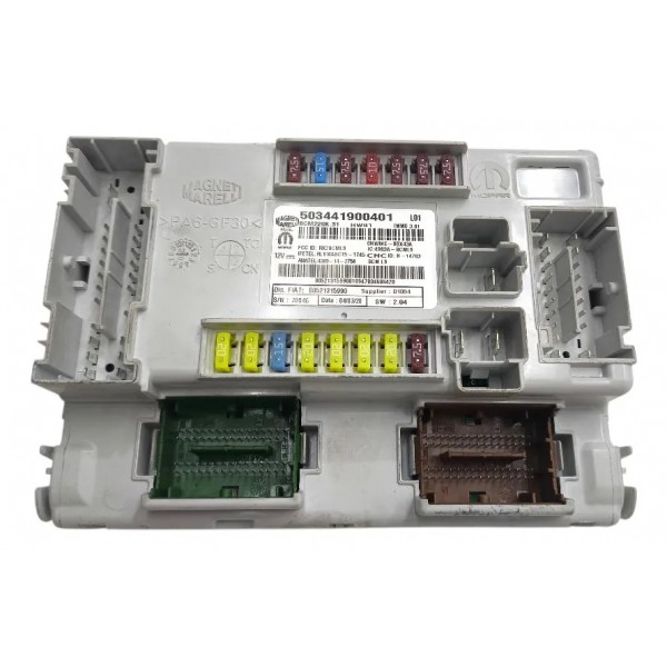 Módulo Bcm Caixa Fusível Fiat Toro 2.0 Diesel 54x4 34771km