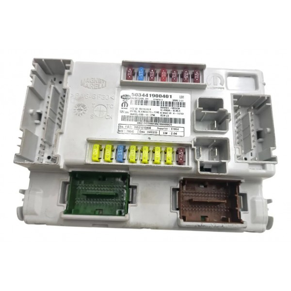 Módulo Bcm Caixa Fusível Fiat Toro 2.0 Diesel 54x4 34771km