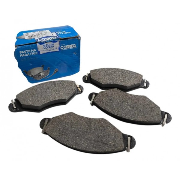 Jogo Pastilha 206 Sandero Clio Logan Nadp721ff N1162