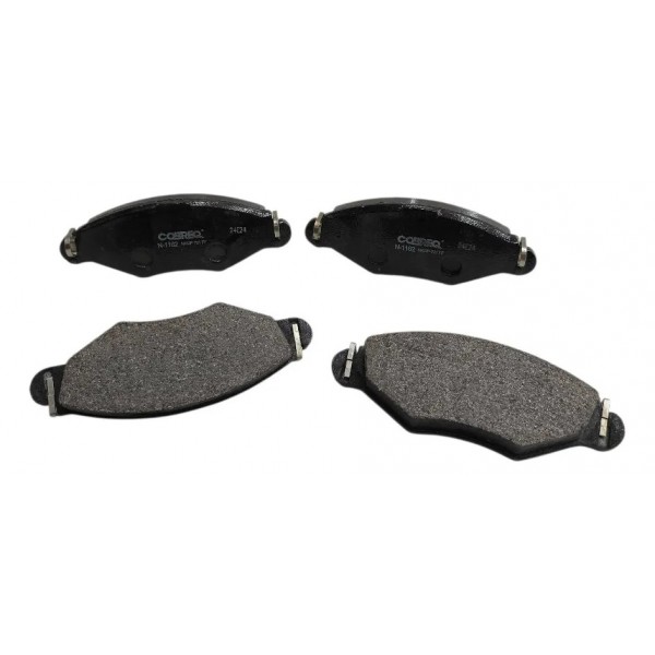 Jogo Pastilha 206 Sandero Clio Logan Nadp721ff N1162