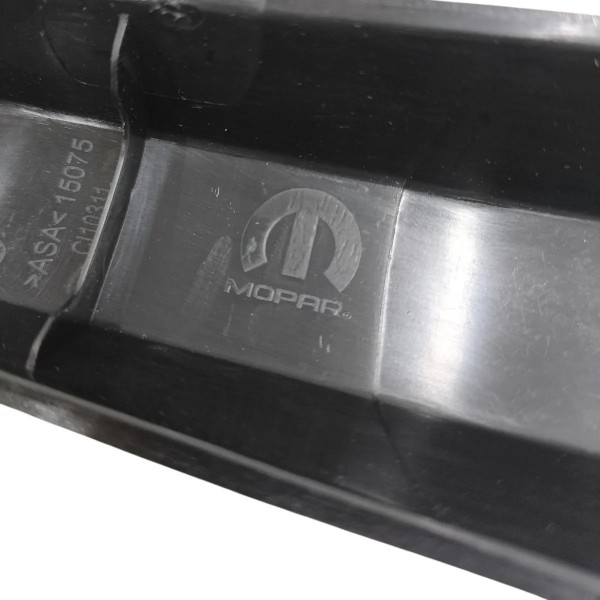 Tampa Rack Teto Dianteiro Esquerdo Fiat Mobi Trekking 2025 Preto