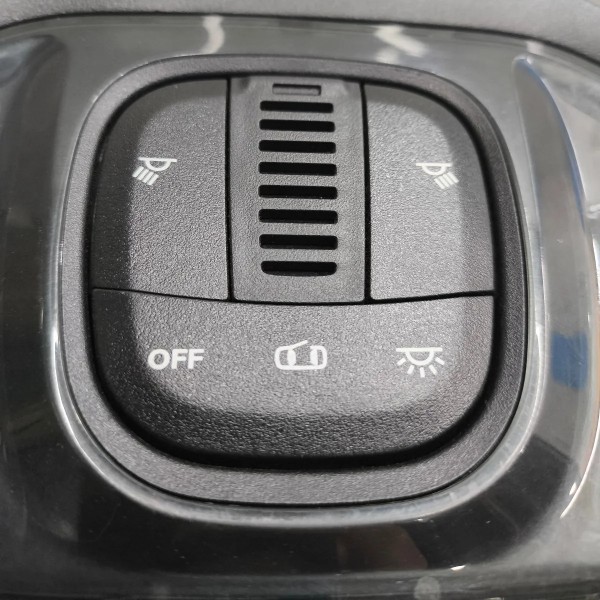 Luz Teto Cortesia Fiat Fastback 2022 2023 2024 Led