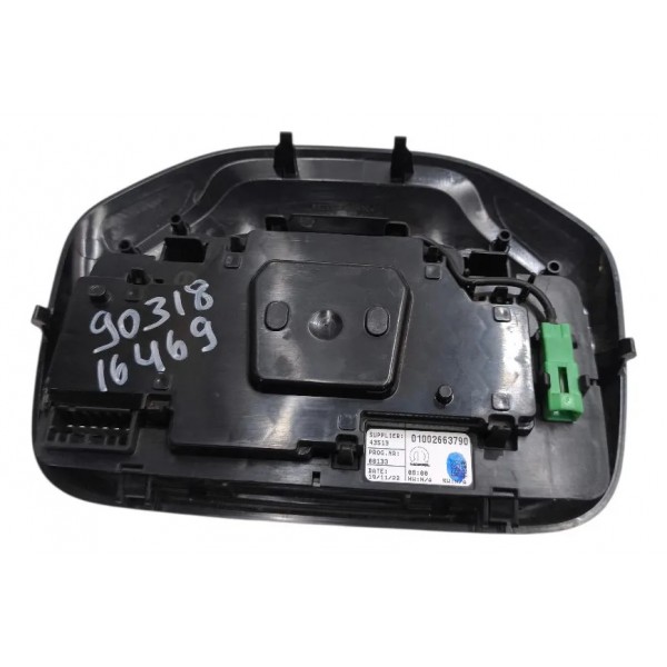 Luz Teto Cortesia Fiat Fastback 2022 2023 2024 Led