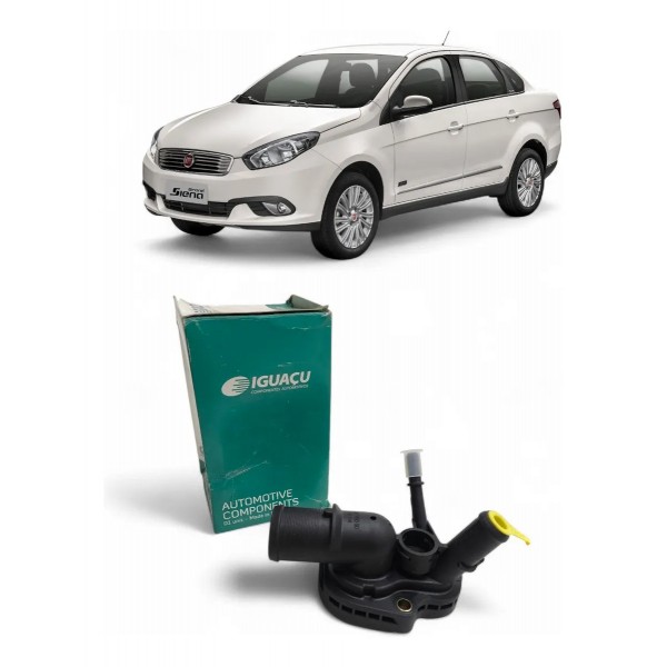Válvula Termostática Motor 1.6 1.8 16v Etorq Palio Strada