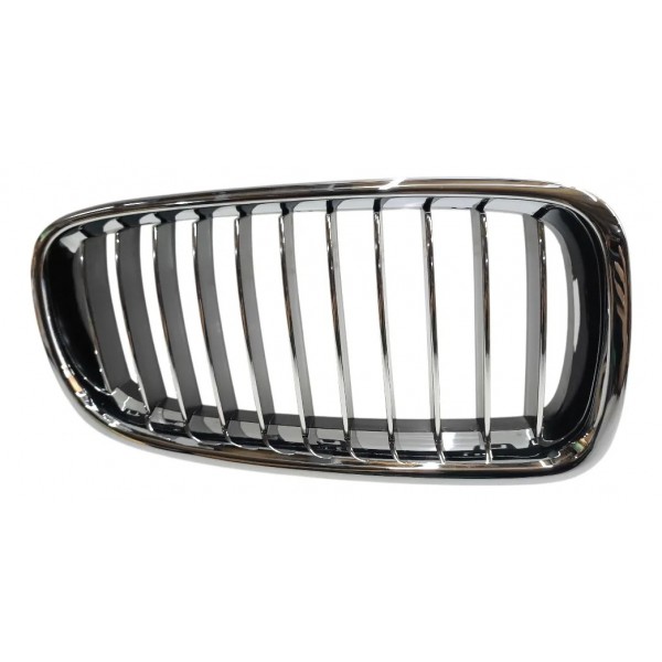 Grade Direita Cromada Bmw 320i 328i 2013 2014 2015 2016 F30 Cromado Brilhante