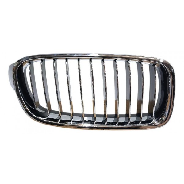 Grade Direita Cromada Bmw 320i 328i 2013 2014 2015 2016 F30 Cromado Brilhante