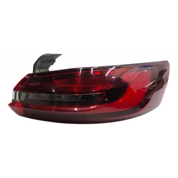 Lanterna Direita Fiat Fastback 2023 2024 2025 Canto Led Direito/passageiro Vermelho