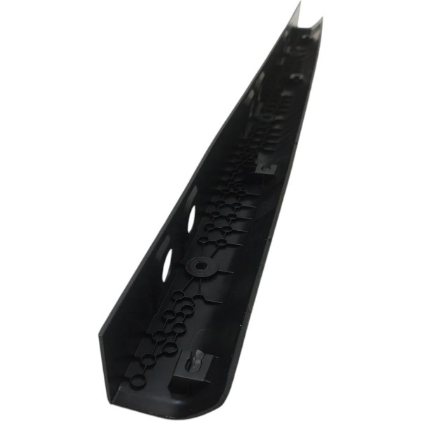 Moldura Caçamba Direita Fiat Strada 2016 A 2019 Cabine Dupla Preto