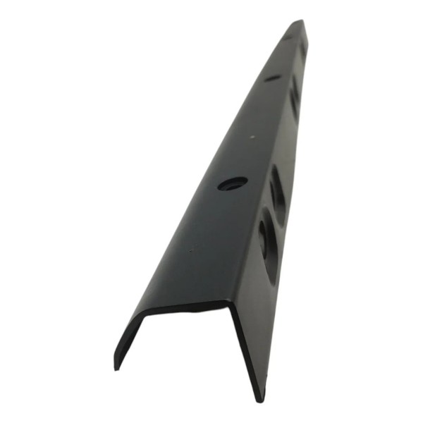 Moldura Caçamba Direita Fiat Strada 2016 A 2019 Cabine Dupla Preto