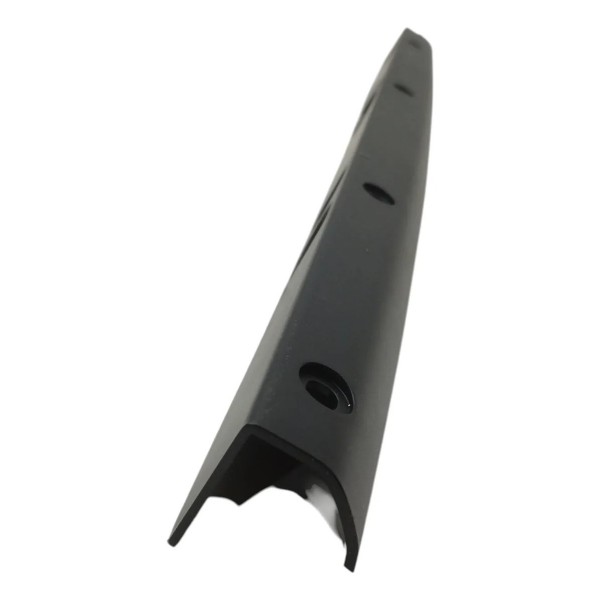 Moldura Caçamba Direita Fiat Strada 2016 A 2019 Cabine Dupla Preto