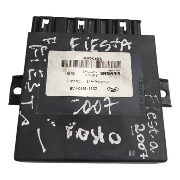 Módulo Conforto Vídro Alarme Ford Fiesta Ecosport 2003 2013