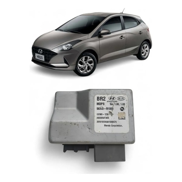 Módulo Direção Hb20 2020 2021 2022 56340r1000 Original