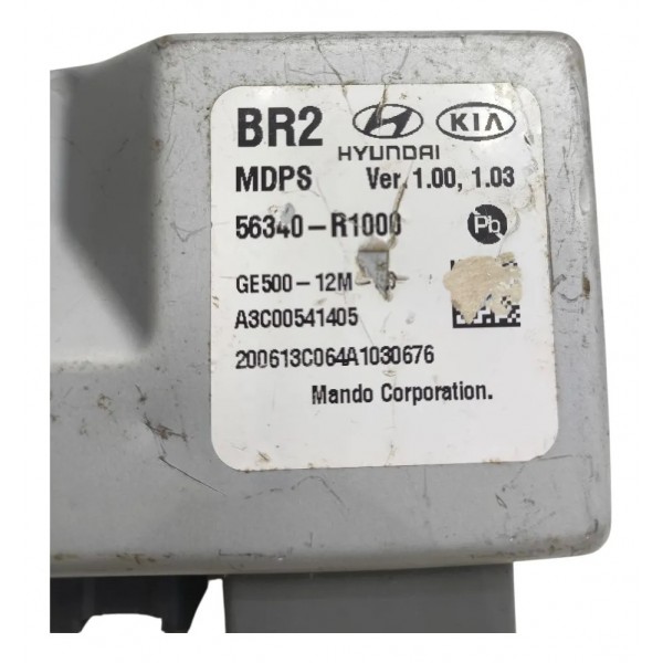 Módulo Direção Hb20 2020 2021 2022 56340r1000 Original