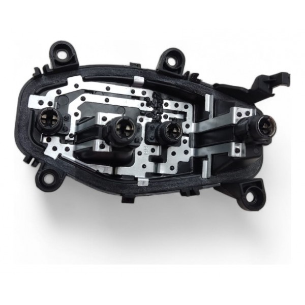 Circuito Soquete Lâmpada Lanterna Fiat Strada 2021 2022 2023 Direito Preto