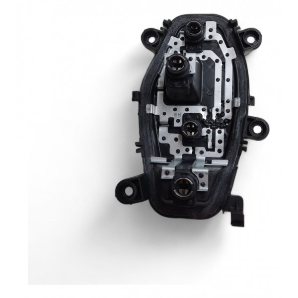 Circuito Soquete Lâmpada Lanterna Fiat Strada 2021 2022 2023 Direito Preto