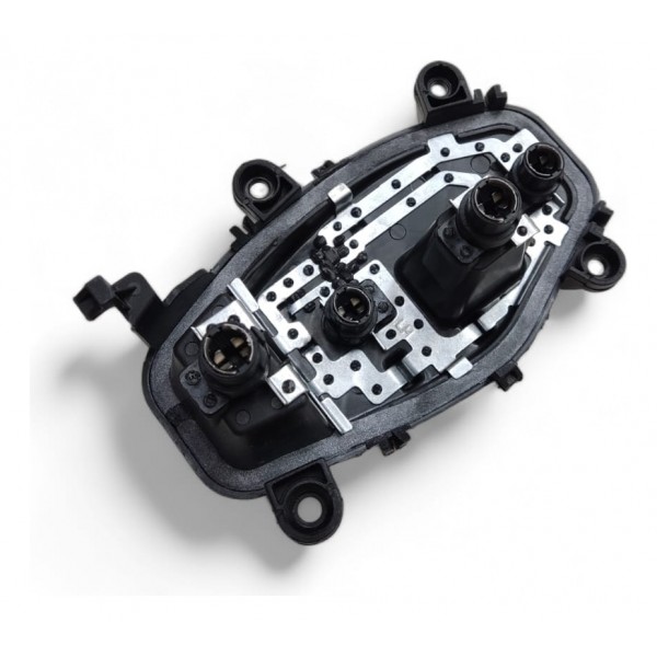 Circuito Soquete Lâmpada Lanterna Fiat Strada 2021 2022 2023 Esquerdo Preto