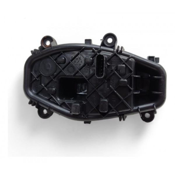 Circuito Soquete Lâmpada Lanterna Fiat Strada 2021 2022 2023 Esquerdo Preto