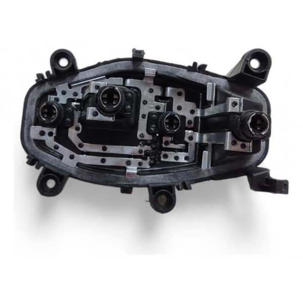 Circuito Soquete Lâmpada Lanterna Fiat Strada 2021 2022 2023 Esquerdo Preto