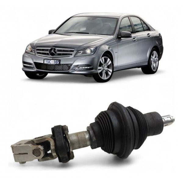 Coifa Eixo Coluna Direção C180 C200 2011 2012 2013 2014