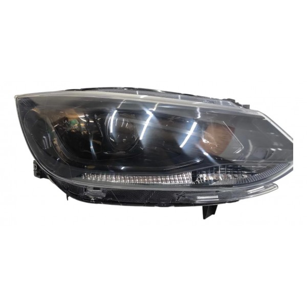 Par Farol Chevrolet Onix Rs 2020 A 2025 Mascara Negra Ambos Lados