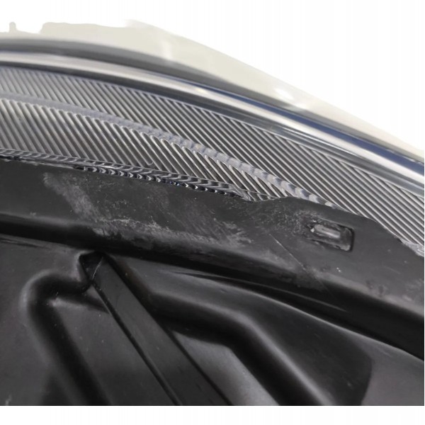 Par Farol Chevrolet Onix Rs 2020 A 2025 Mascara Negra Ambos Lados