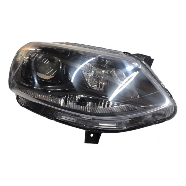 Par Farol Chevrolet Onix Rs 2020 A 2025 Mascara Negra Ambos Lados