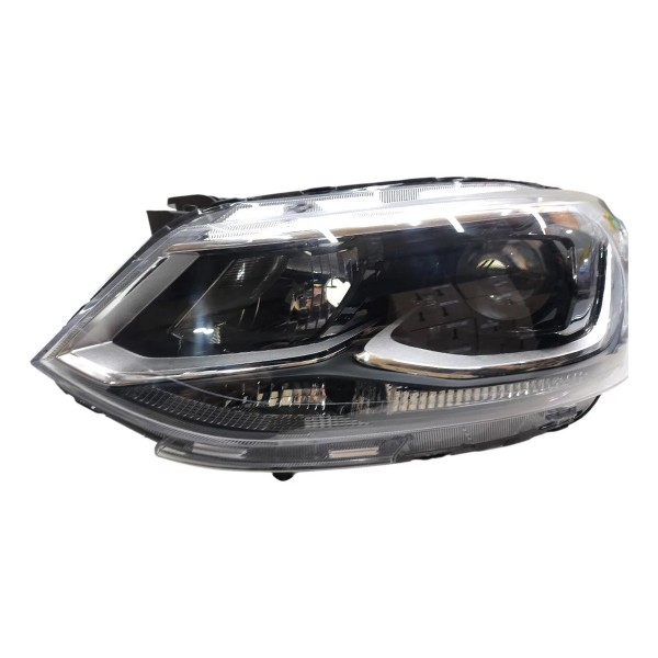 Par Farol Onix Com Projetor 2020 A 2025 Friso Cromado Ambos Lados