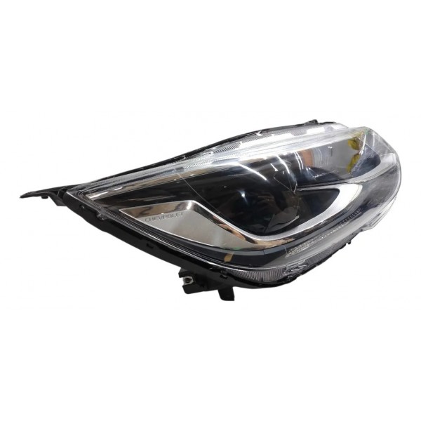 Par Farol Onix Com Projetor 2020 A 2025 Friso Cromado Ambos Lados