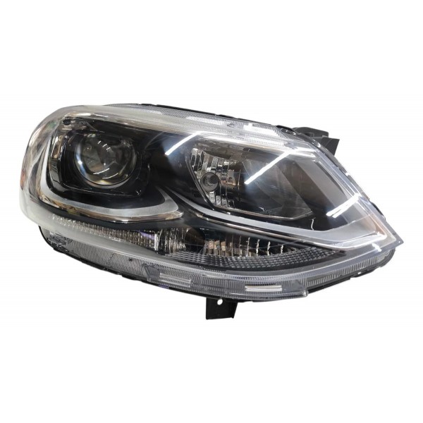 Farol Direito Onix 2020 A 2025 Com Projetor Friso Cromado Direito/passageiro