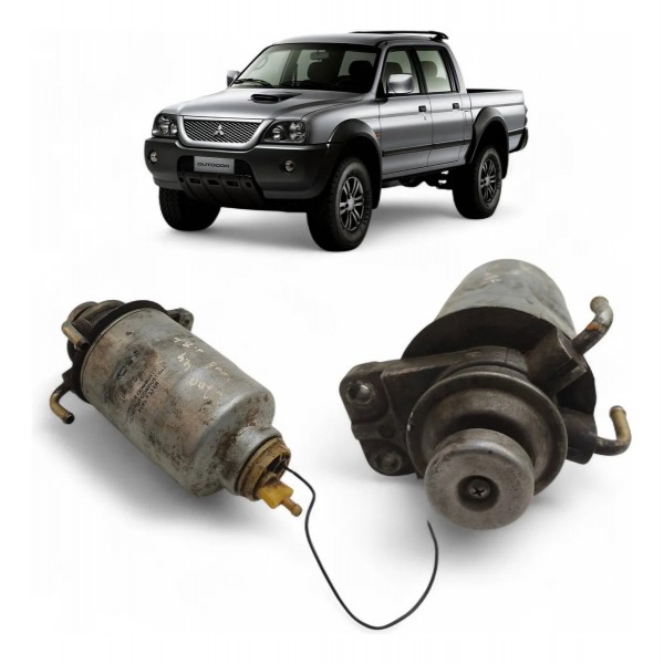 Suporte Filtro Combustível L200 2.5 2006 2007 2008