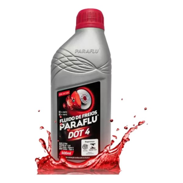Óleo Fluido De Freio / Embreagem Dot 4 Paraflu 500ml Paraflu