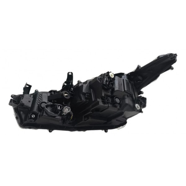 Farol Direito Corolla Híbrido Friso Azul 2020 2021 2022 Led Direito/passageiro