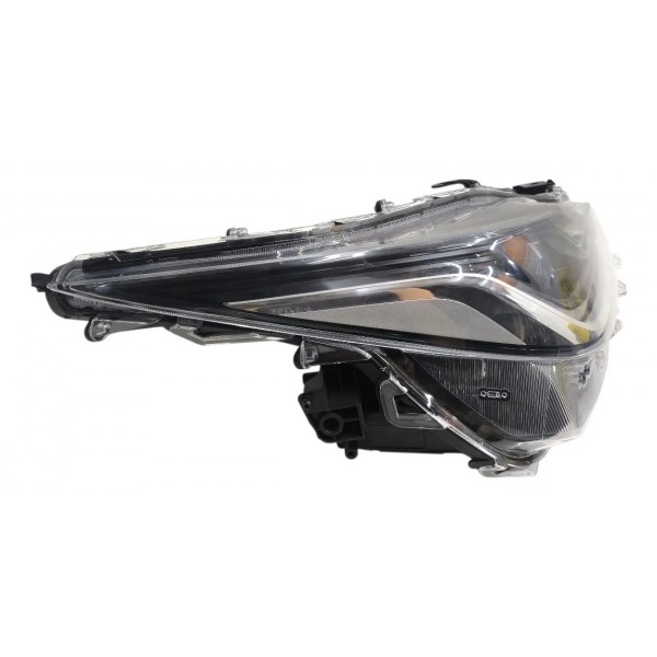 Farol Direito Corolla Híbrido Friso Azul 2020 2021 2022 Led Direito/passageiro