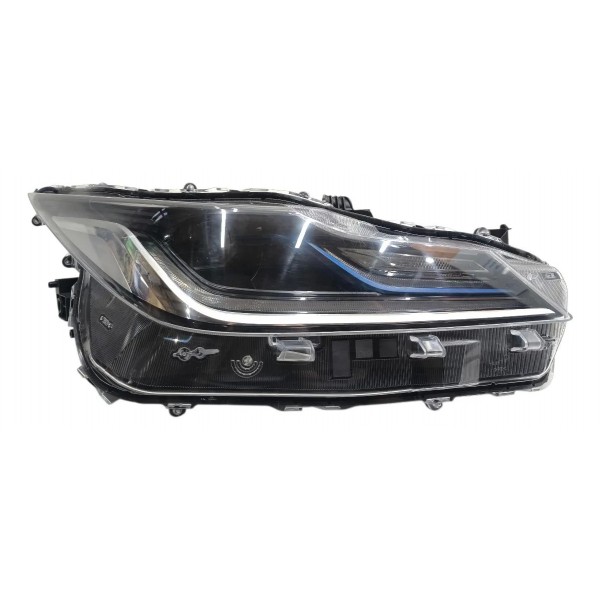 Farol Direito Corolla Híbrido Friso Azul 2020 2021 2022 Led Direito/passageiro