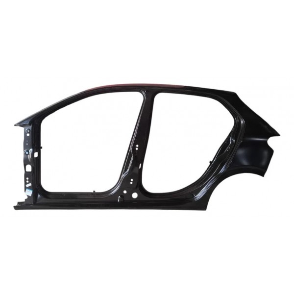 Lateral Esquerda Completa Fiat Argo 2018 2019 2020 A 2025 Preto
