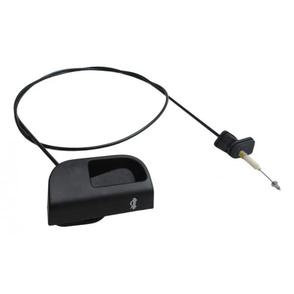 Cabo Alavanca Puxador Abertura Capo Fiat Punto 2009 A 2016