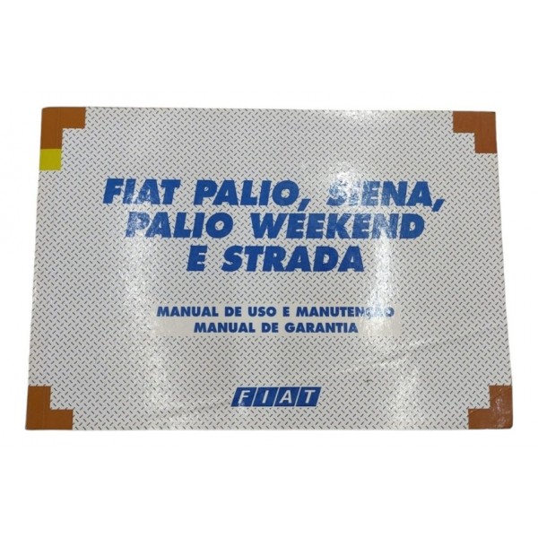 Manual Proprietário Palio Siena Strada 2002 2003 2004 2005