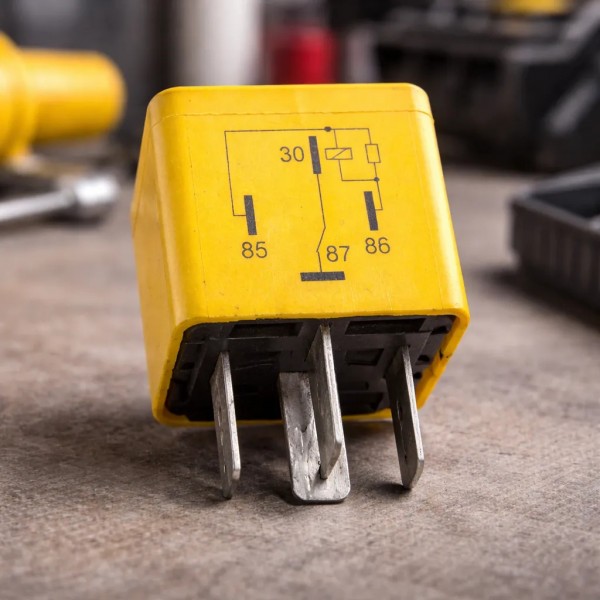 Relé Temporizador Ignição Ford Fiesta Ka 2008 2009 A 2012