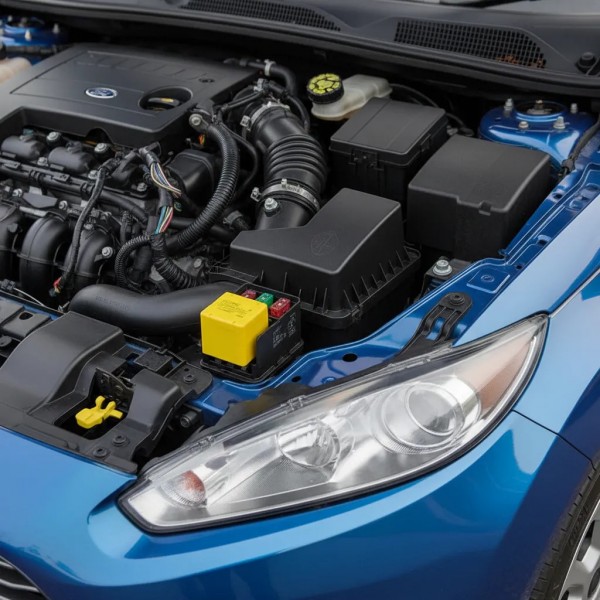 Relé Temporizador Ignição Ford Fiesta Ka 2008 2009 A 2012