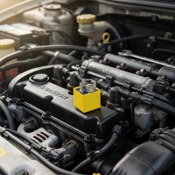 Relé Temporizador Ignição Ford Fiesta Ka 2008 2009 A 2012