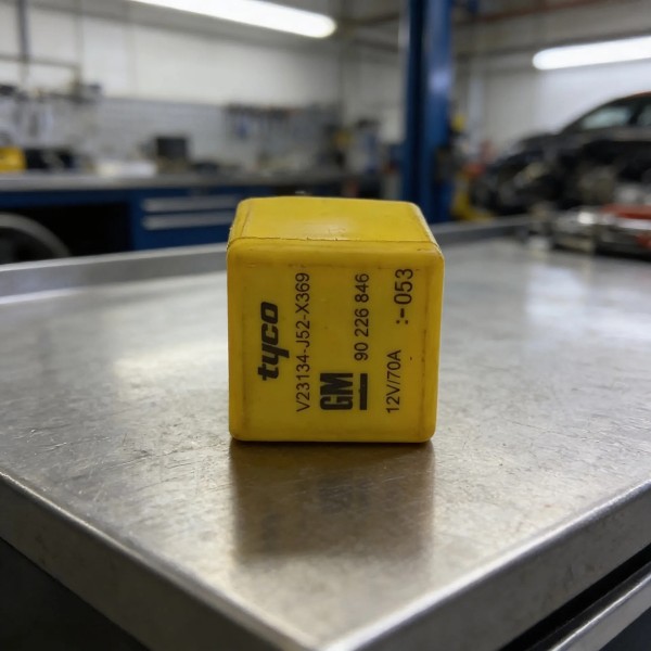 Rele Auxiliar Motor Ventoinha Celta Corsa Meriva Astra