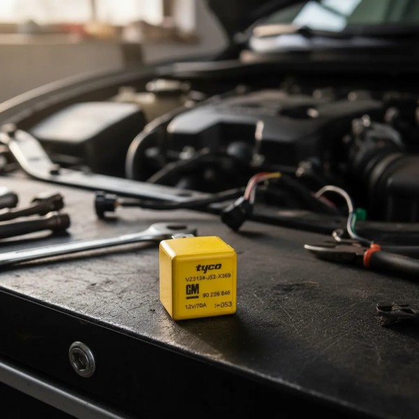 Rele Auxiliar Motor Ventoinha Celta Corsa Meriva Astra