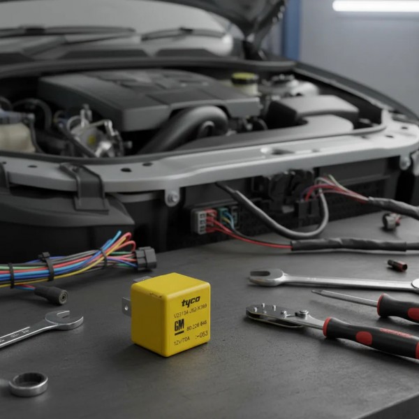 Rele Auxiliar Motor Ventoinha Celta Corsa Meriva Astra