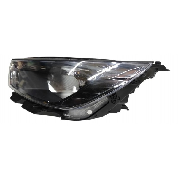 Farol Esquerdo Hb20 2023 2024 Sem Led Original Mascara Negra Esquerdo/motorista