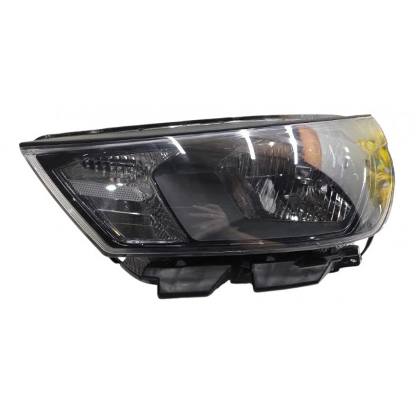 Farol Esquerdo Hb20 2023 2024 Sem Led Original Mascara Negra Esquerdo/motorista