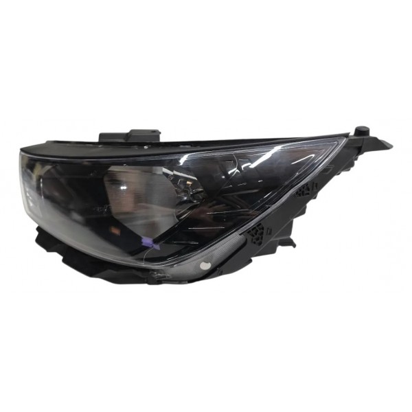 Farol Esquerdo Hb20 Sem Led Mascara Negra 2023 2024 Esquerdo/motorista