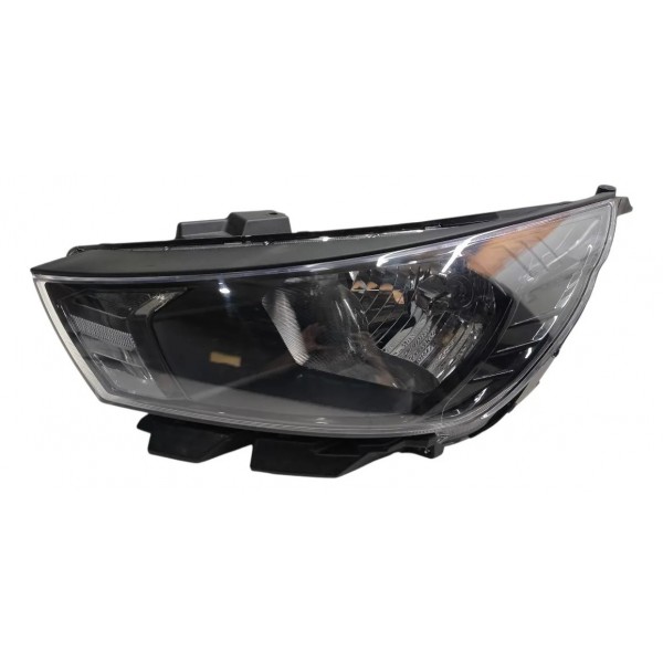 Farol Esquerdo Hb20 Sem Led Mascara Negra 2023 2024 Esquerdo/motorista