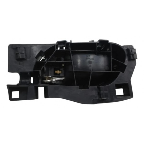 Maçaneta Interna Porta Direita Citroen C3 2013 A 2019 Preto Dianteira/traseira