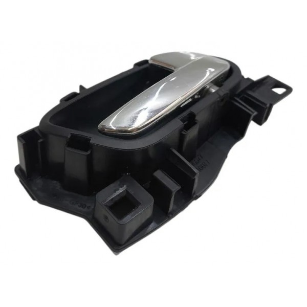 Maçaneta Interna Porta Direita Citroen C3 2013 A 2019 Preto Dianteira/traseira